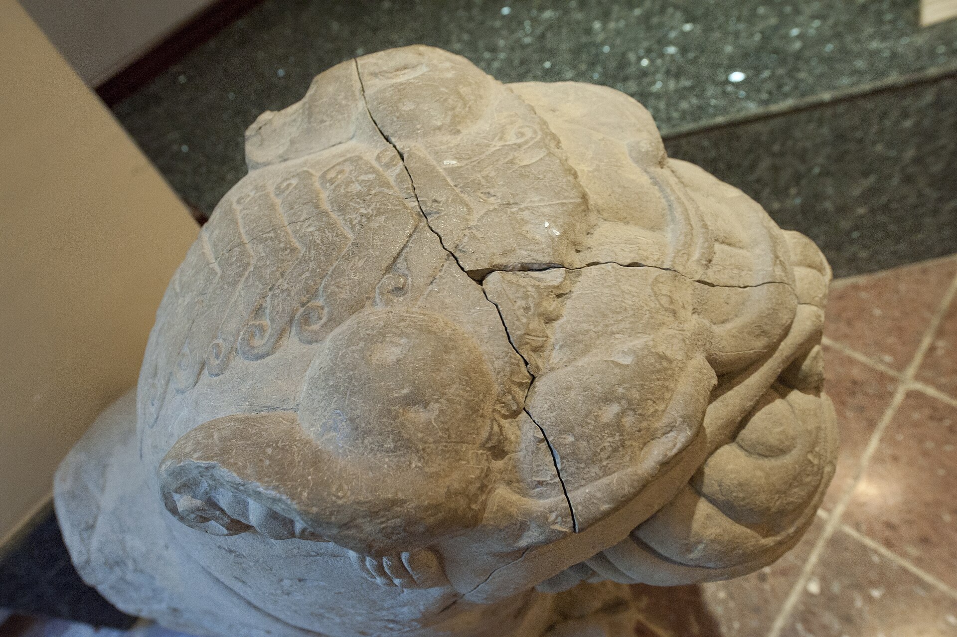 Amasya Museum Lion's head