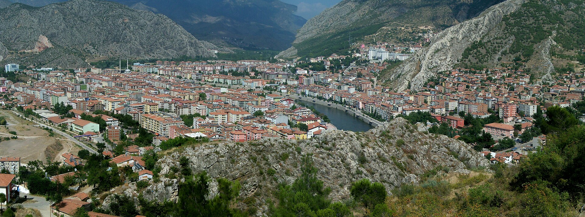 Amasya panoroma