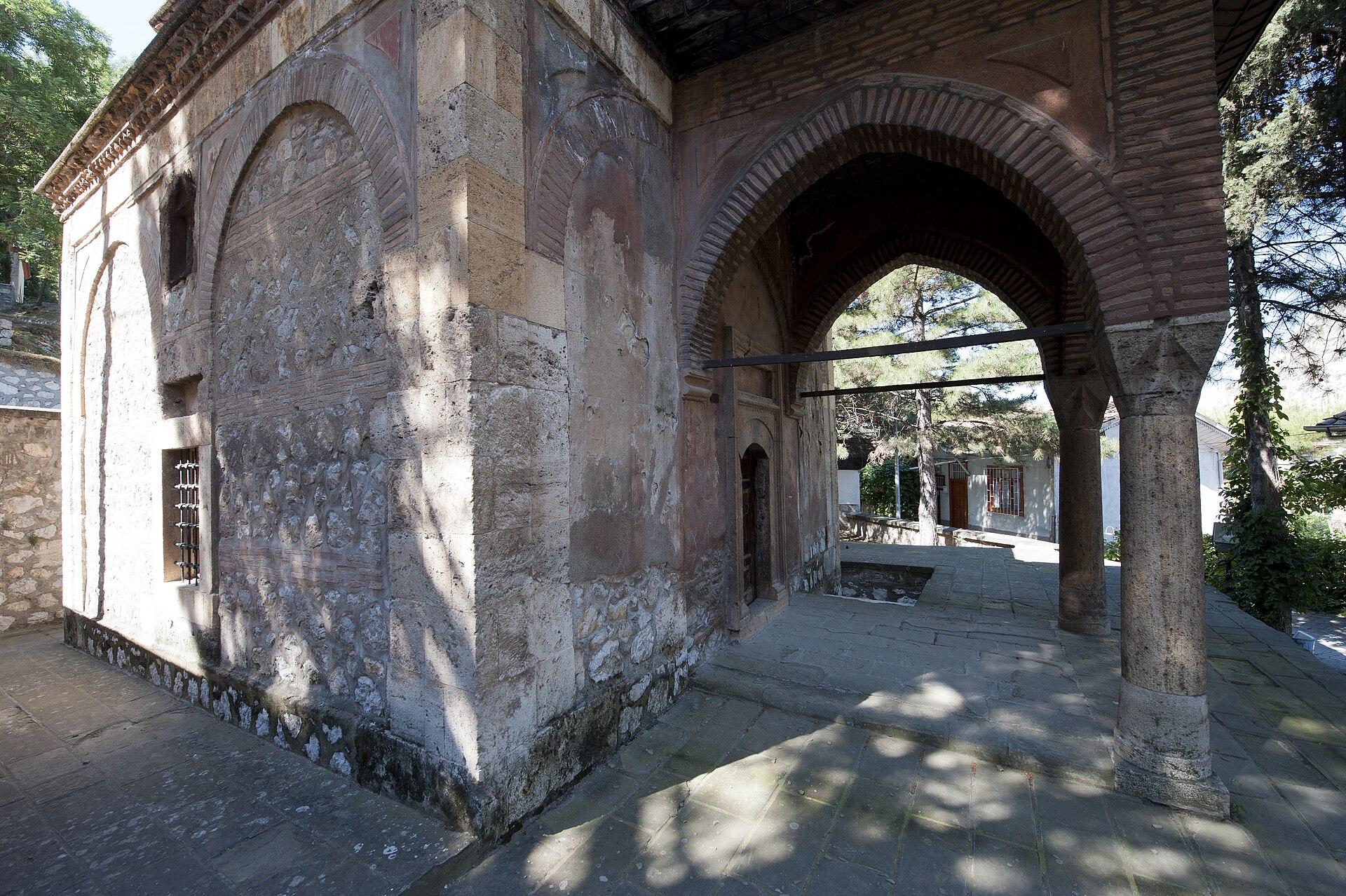 Amasya Yakup Paşa-çilehane Mosque Exterior