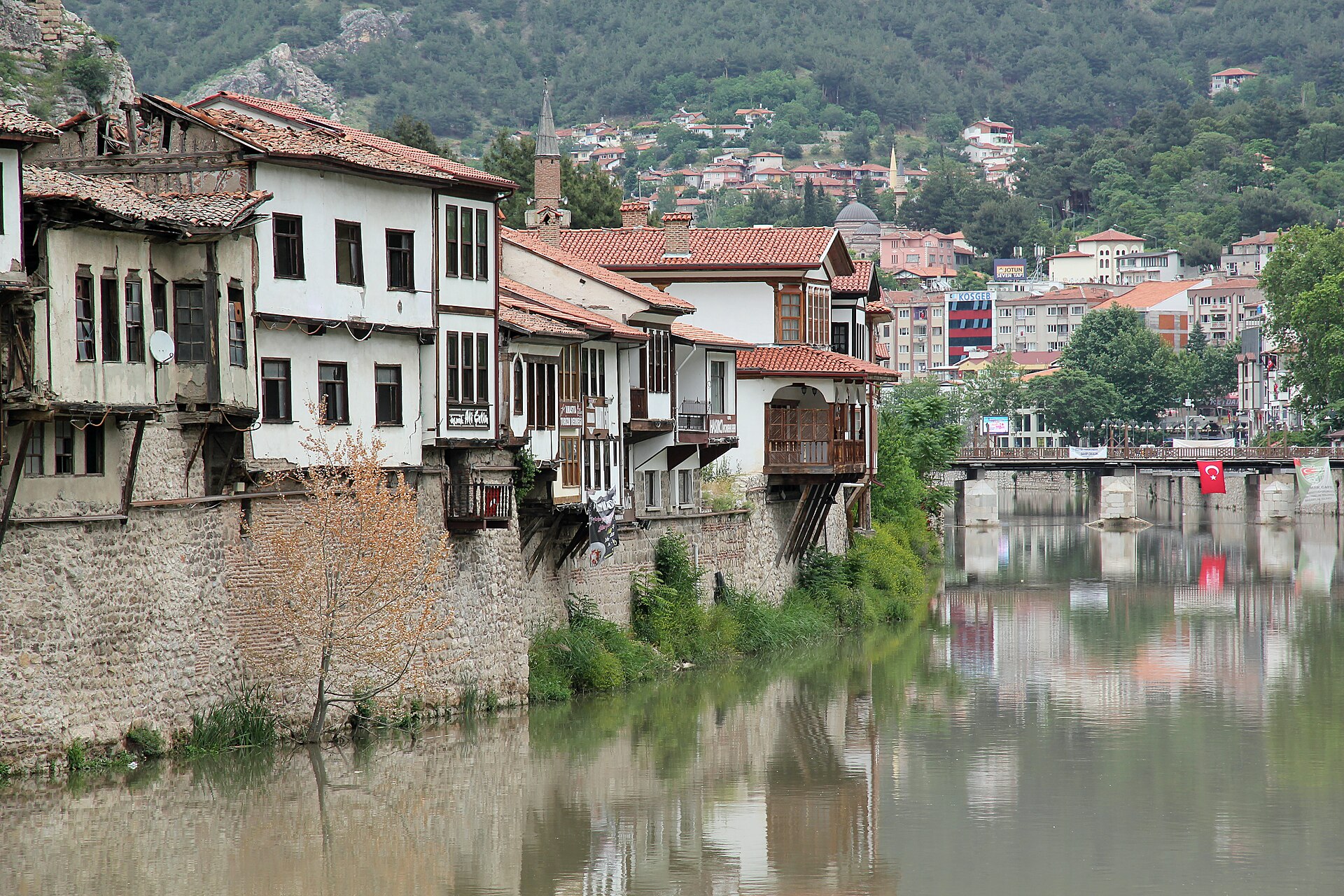 Amasya, Nordtürkei