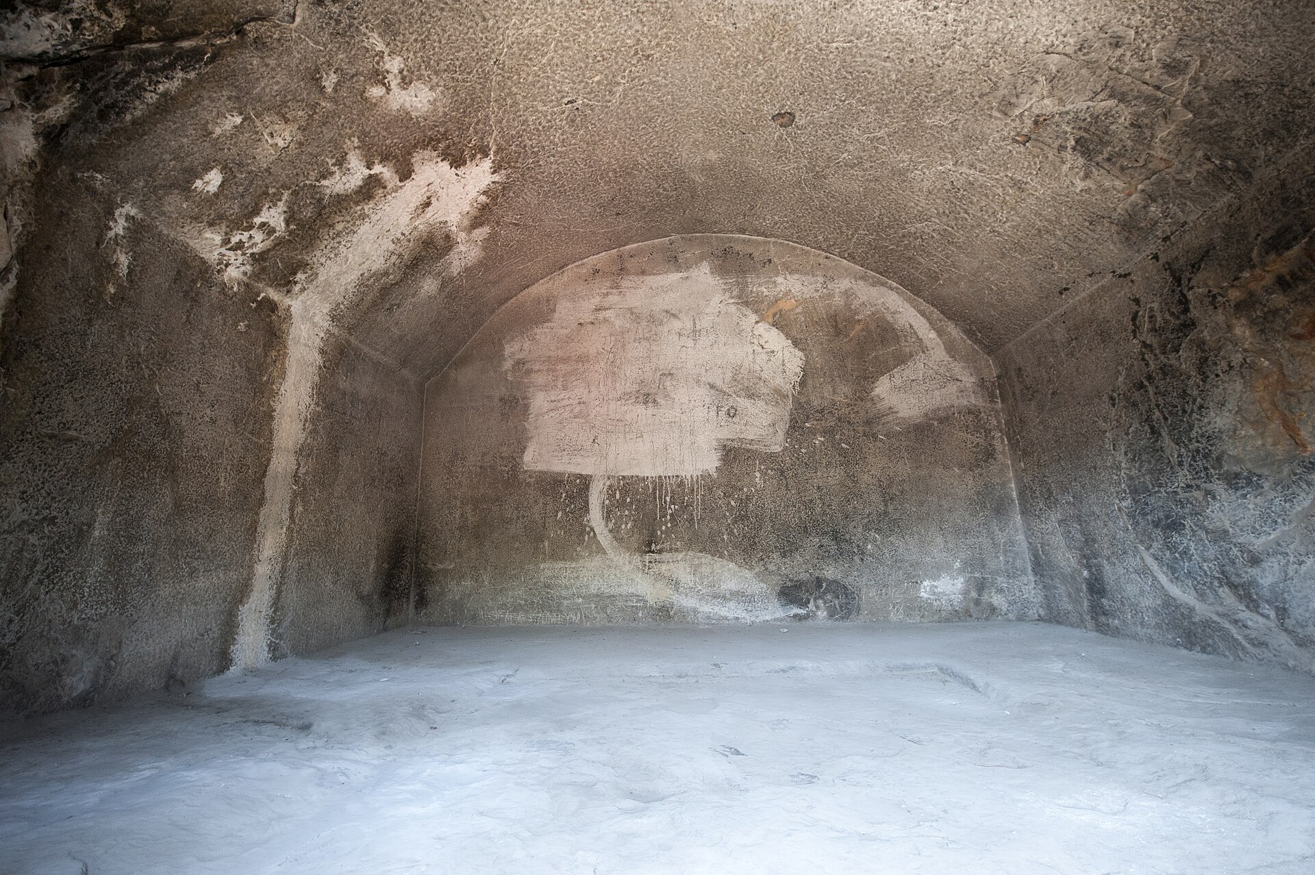 Amasya Tomb C interior probably