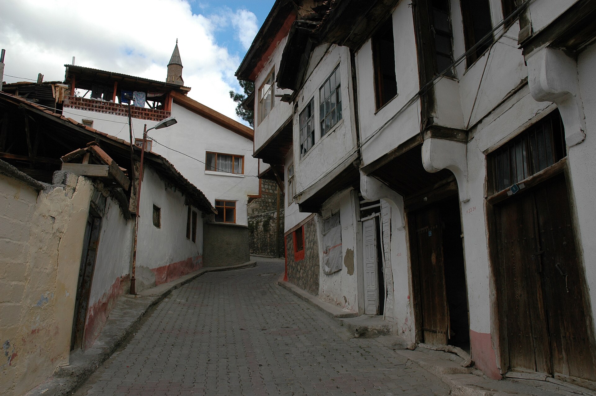 Amasya Unidentified street