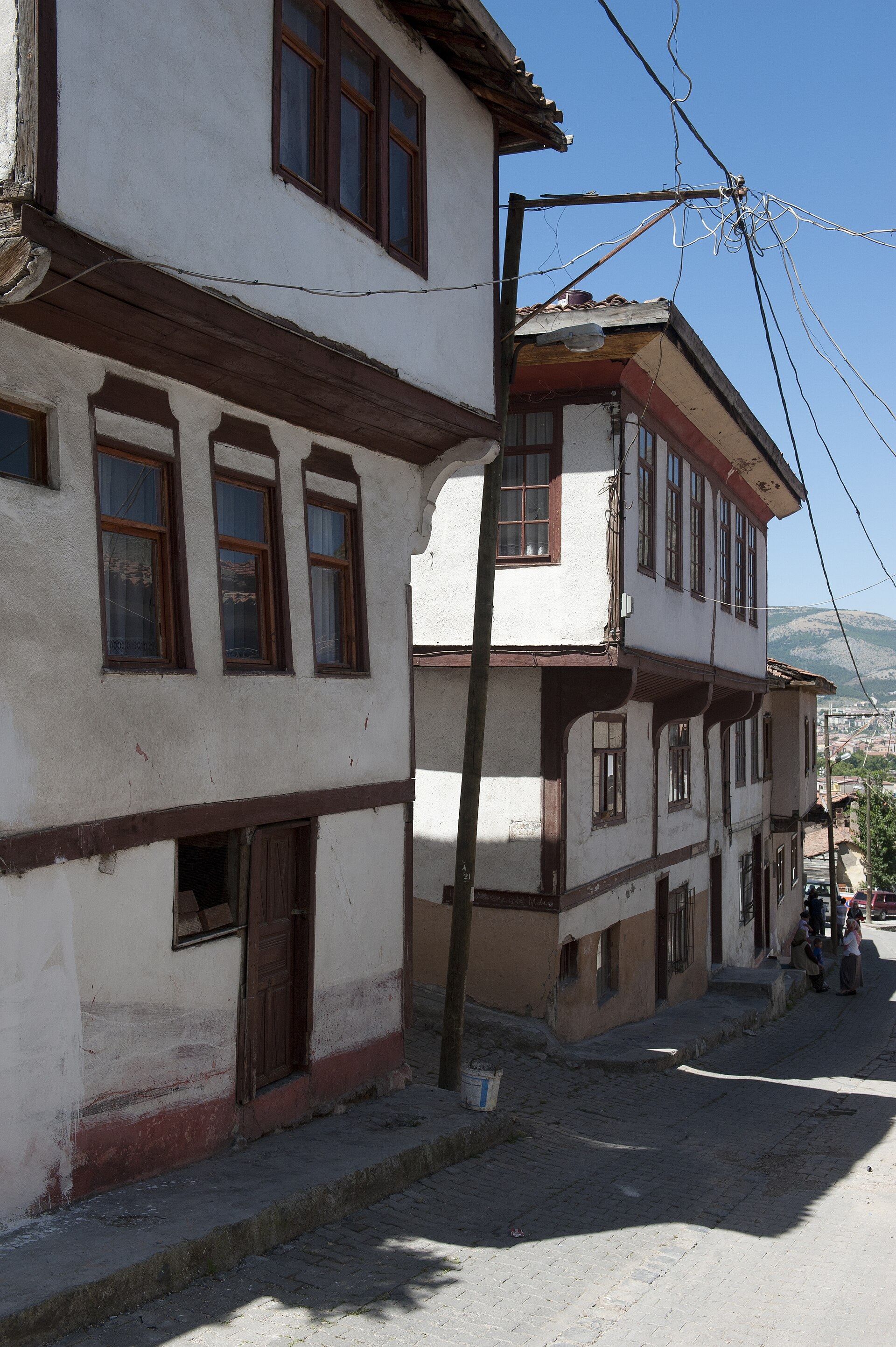 Amasya Old style houses