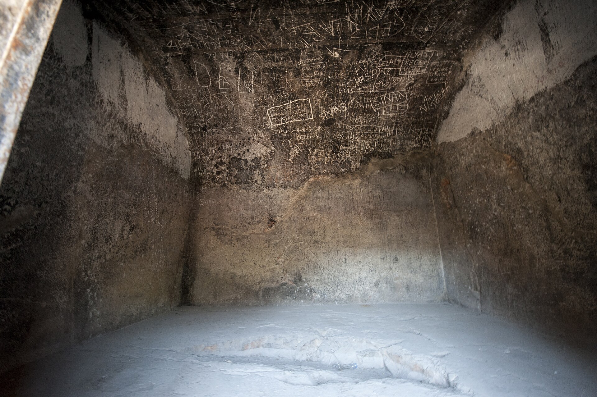 Amasya Tomb C interior probably