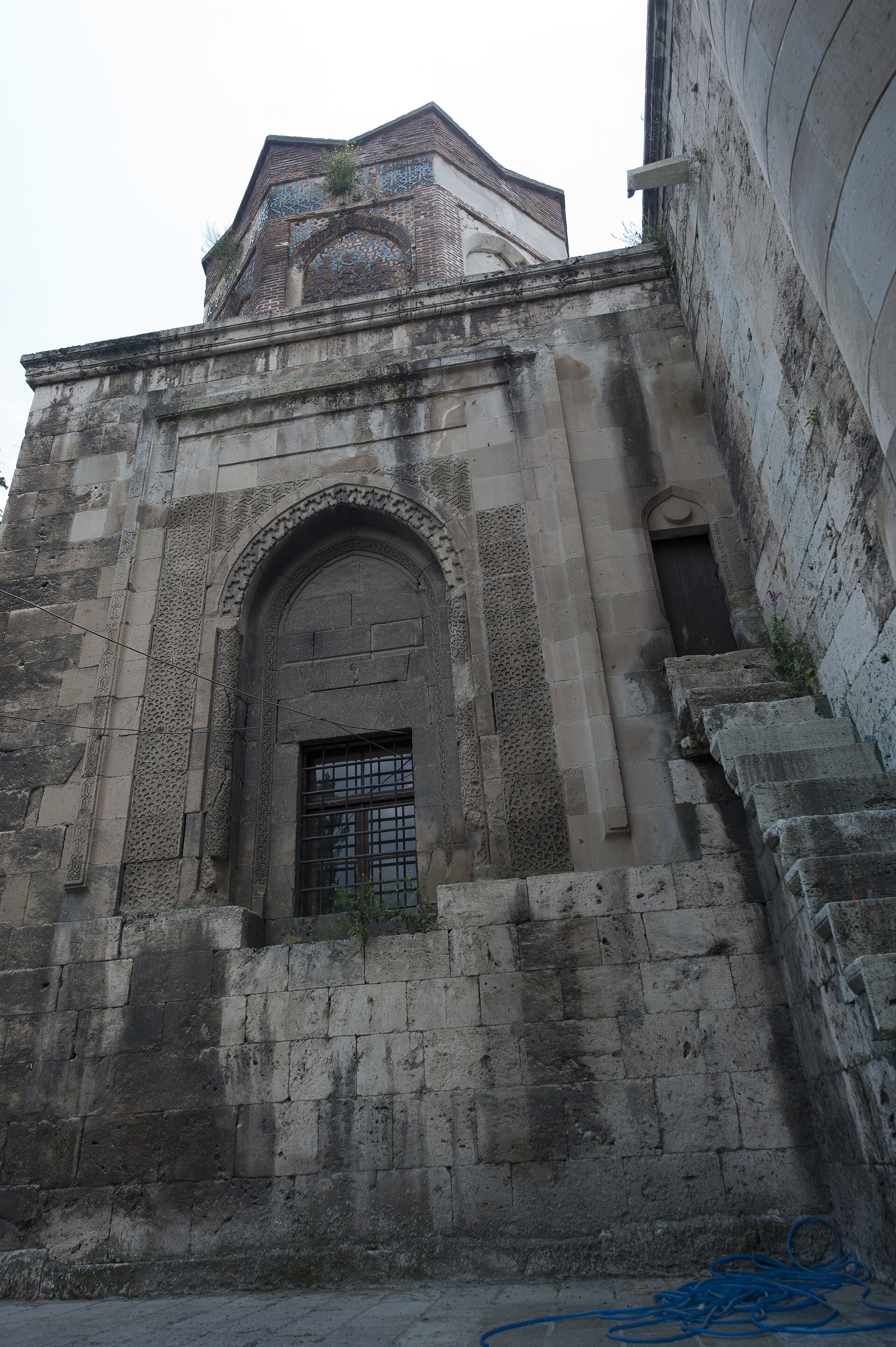 Amasya Gökmedrese complex Gök mausoleum