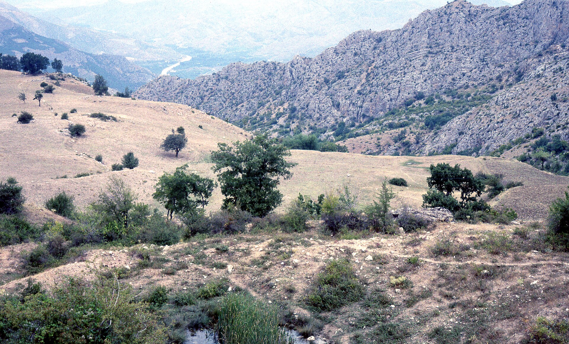 Amasya Mountain to south The mountains themselves