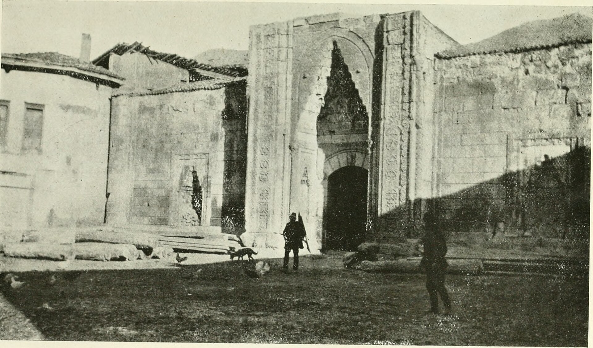Across Asia Minor on foot