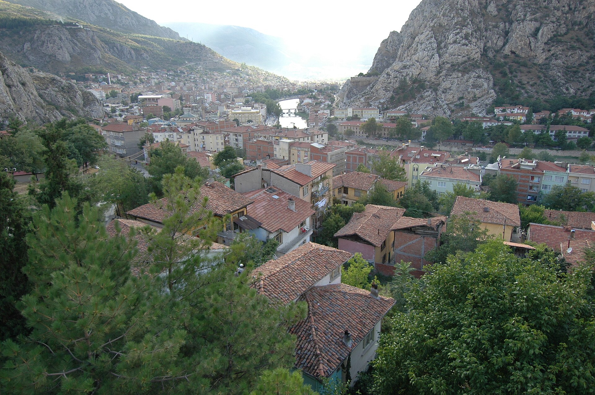 Amasya Yakup Paşa-çilehane Mosque On minaret