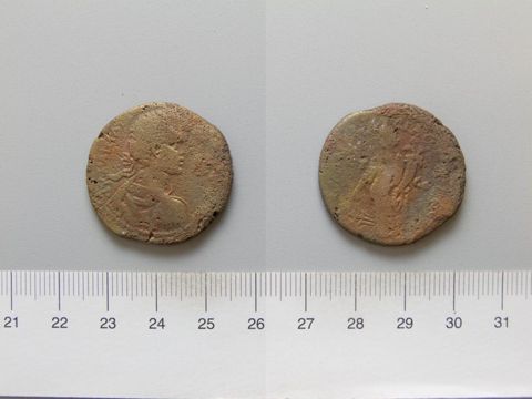 Coin, from Amasia, Yale University Art Gallery, inv. 1938.6000.4224