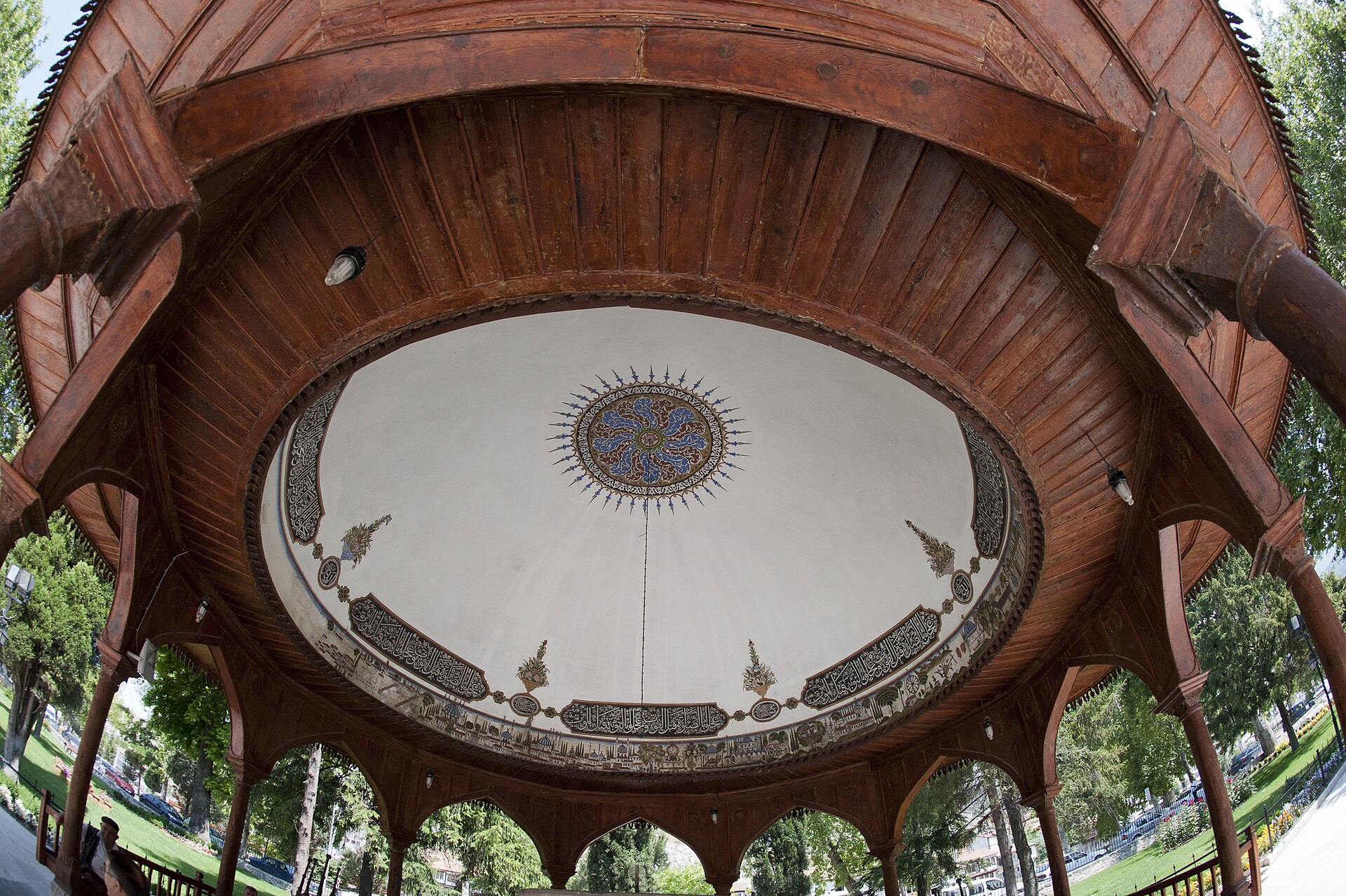 Amasya Bayezid II Mosque Ablutions fountain