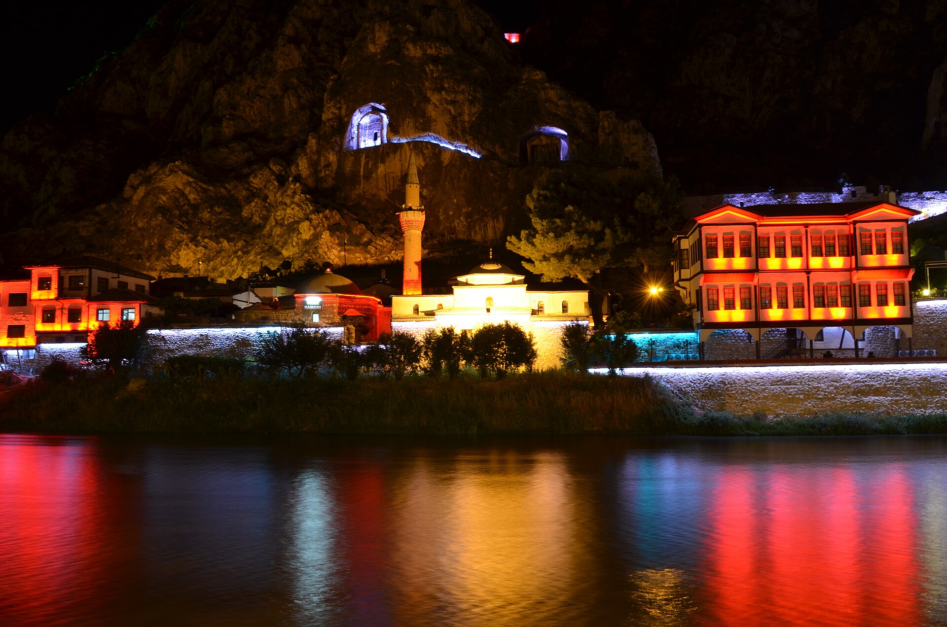 Amasya manzarası