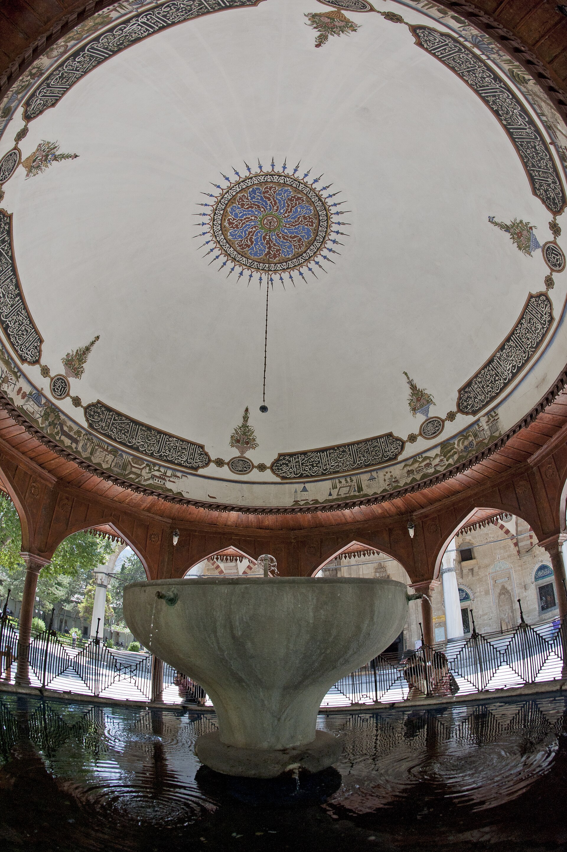 Amasya Bayezid II Mosque Ablutions fountain