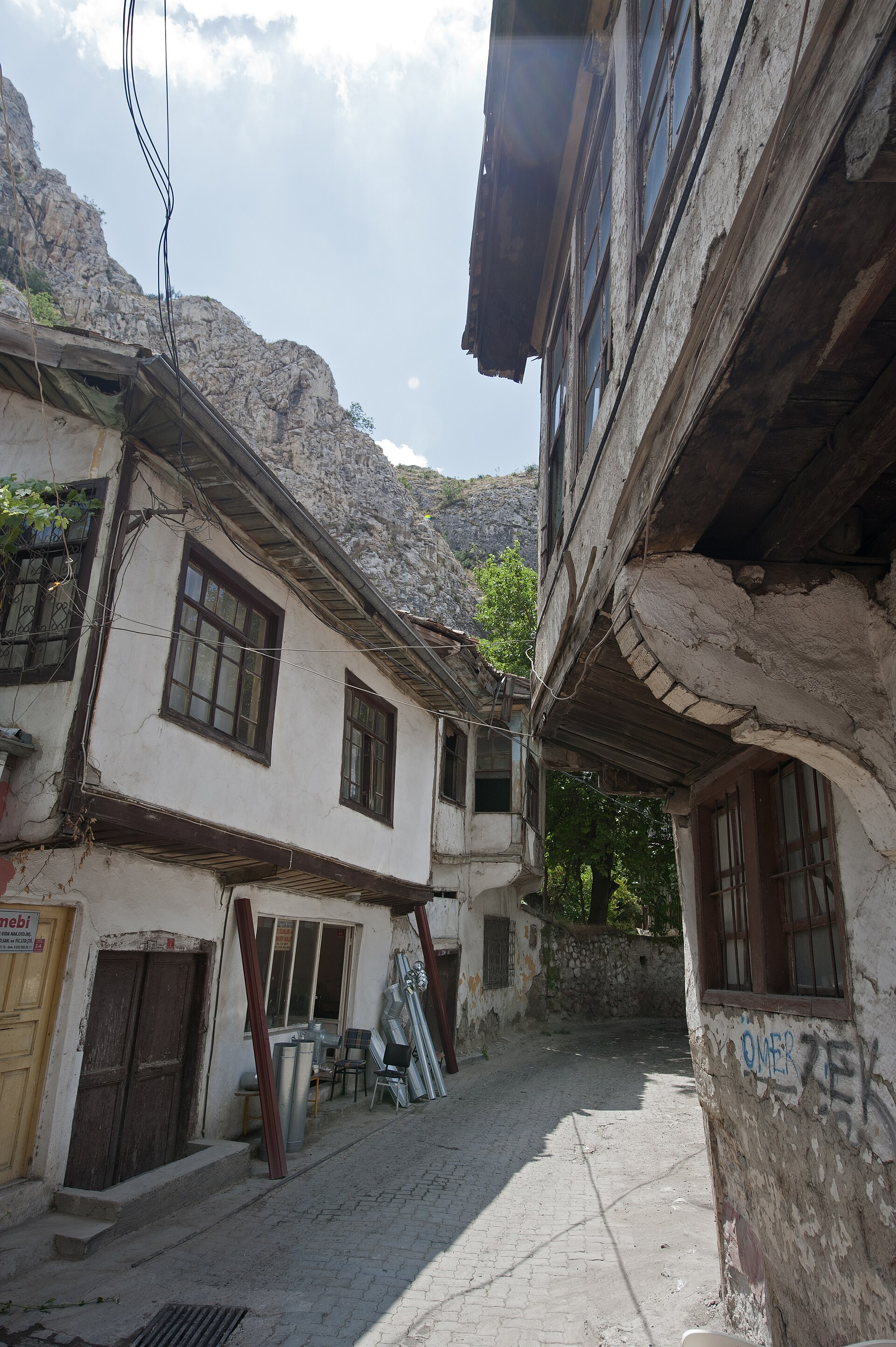Amasya Old style houses