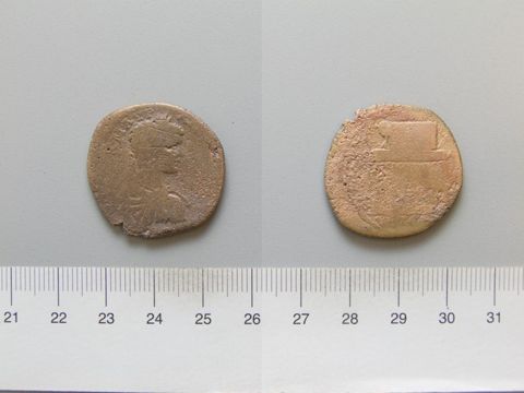 Coin, from Amasia, Yale University Art Gallery, inv. 1938.6000.4175