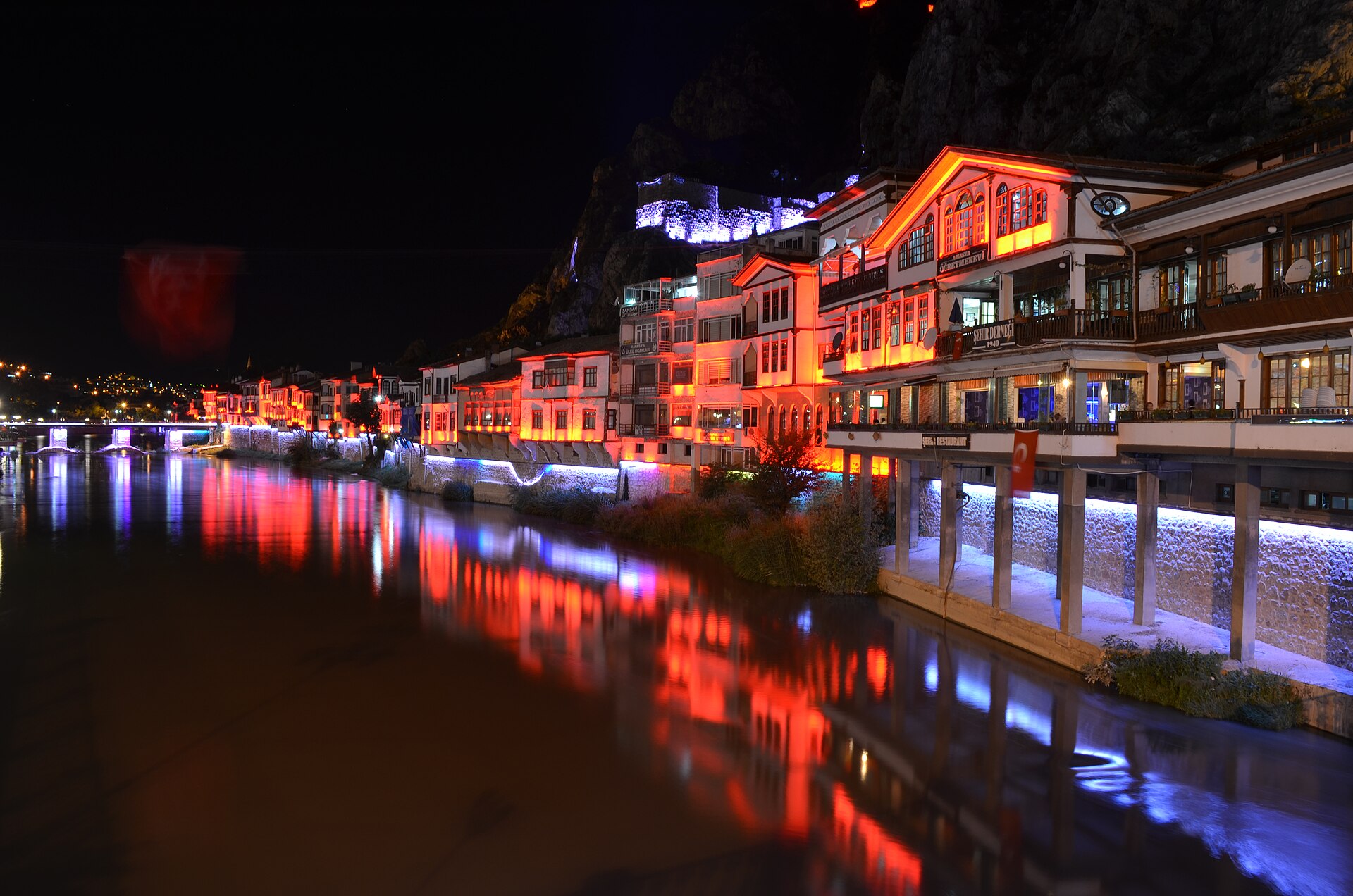 Amasya manzarası