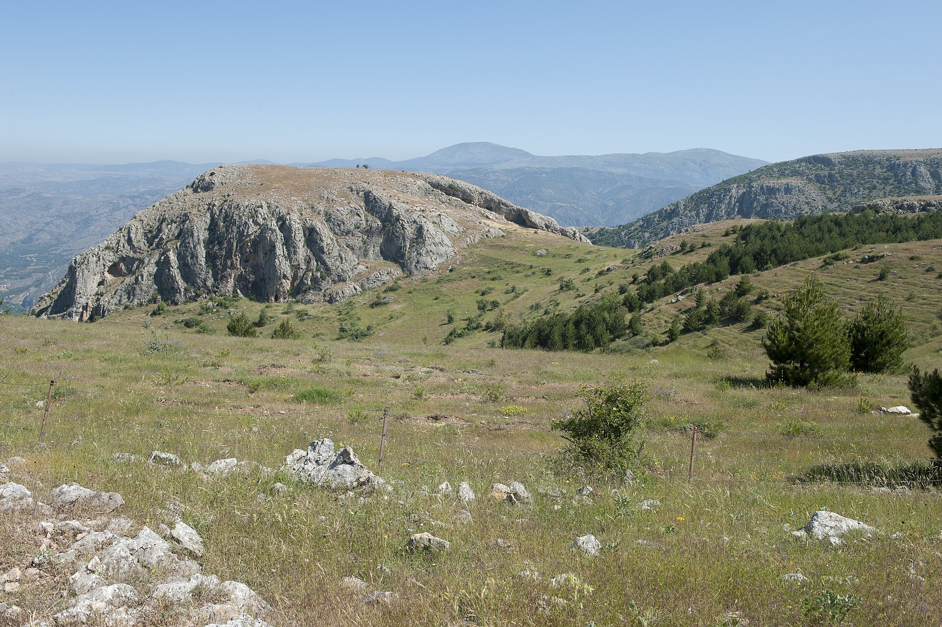 Amasya Mountain to south The mountains themselves