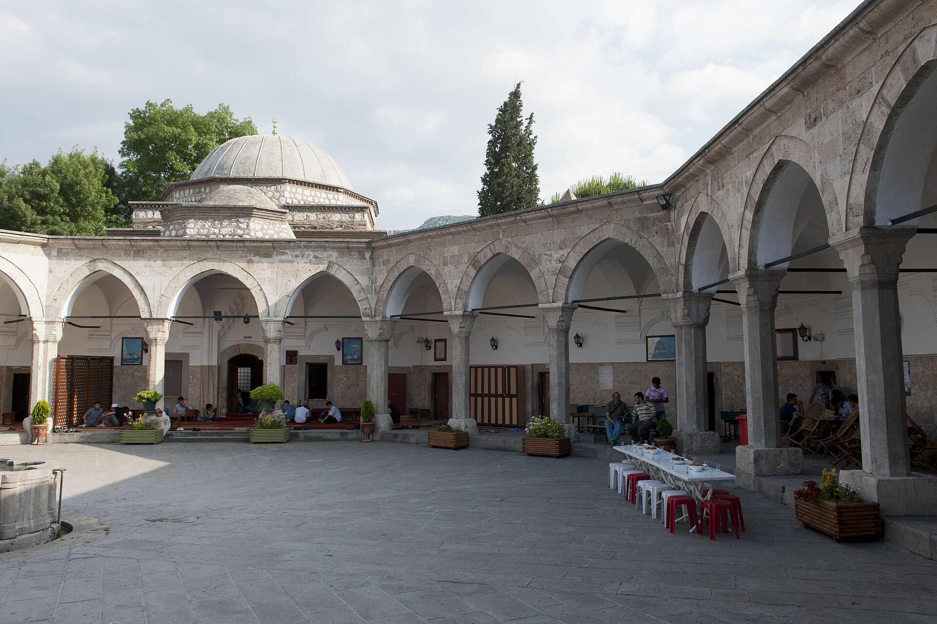 AmAsya Büyük Ağa Medresesi
