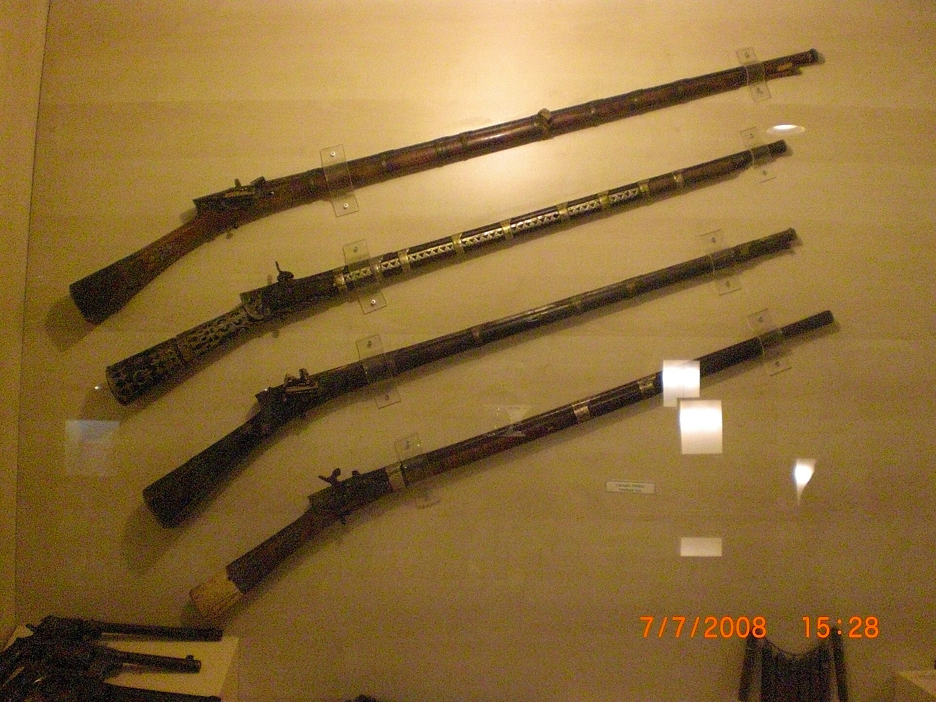 Osmanlı Çakmaklı silahları