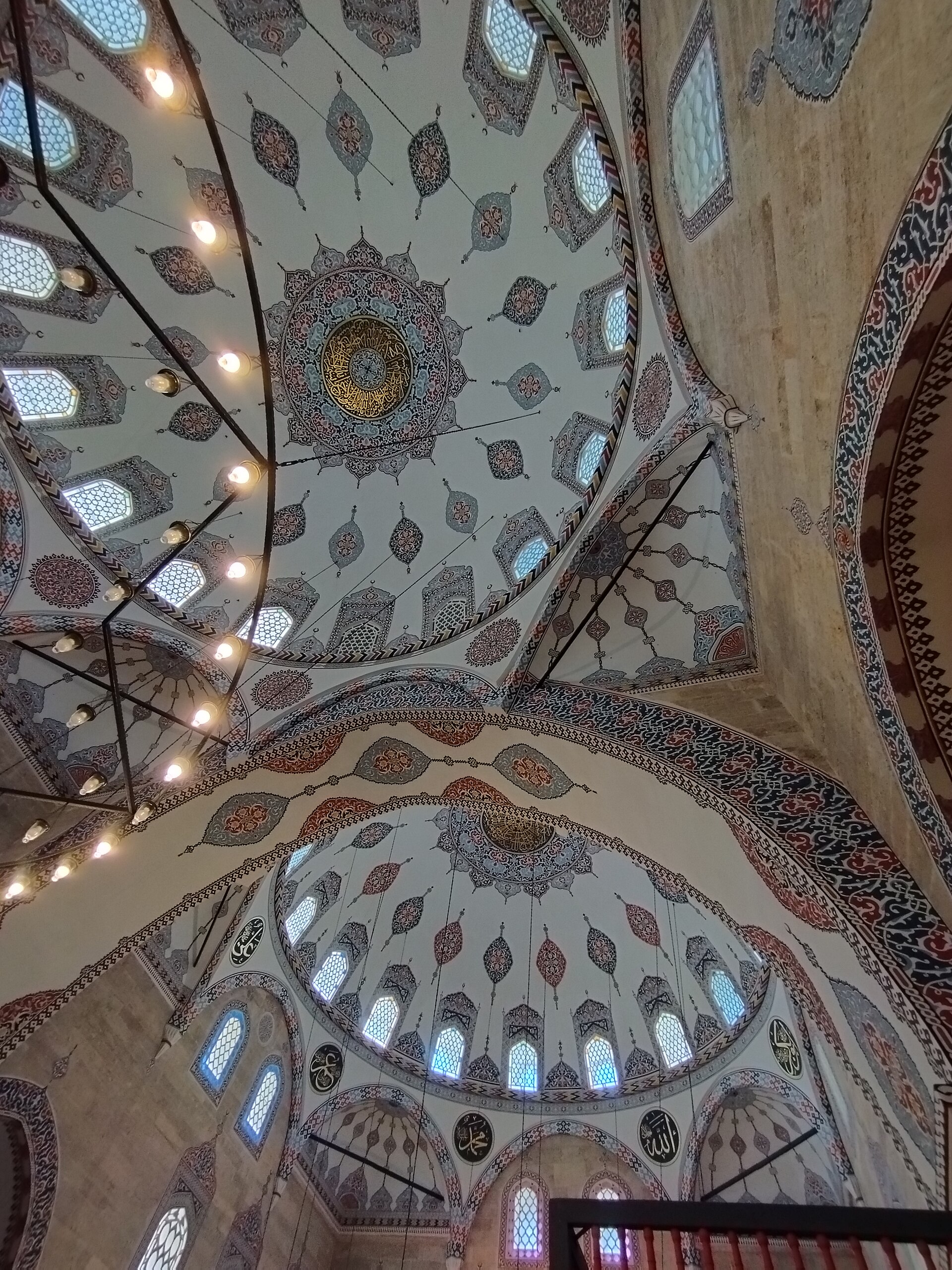 Mosquée Beyazid II - Coupoles - Amasya