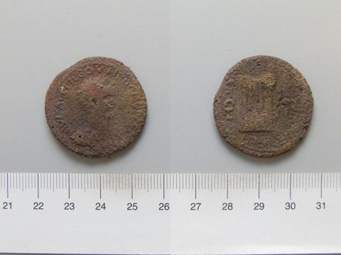 Coin of Caracalla, Roman Emperor, from Amasia, Yale University Art Gallery, inv. 1938.6000.2355