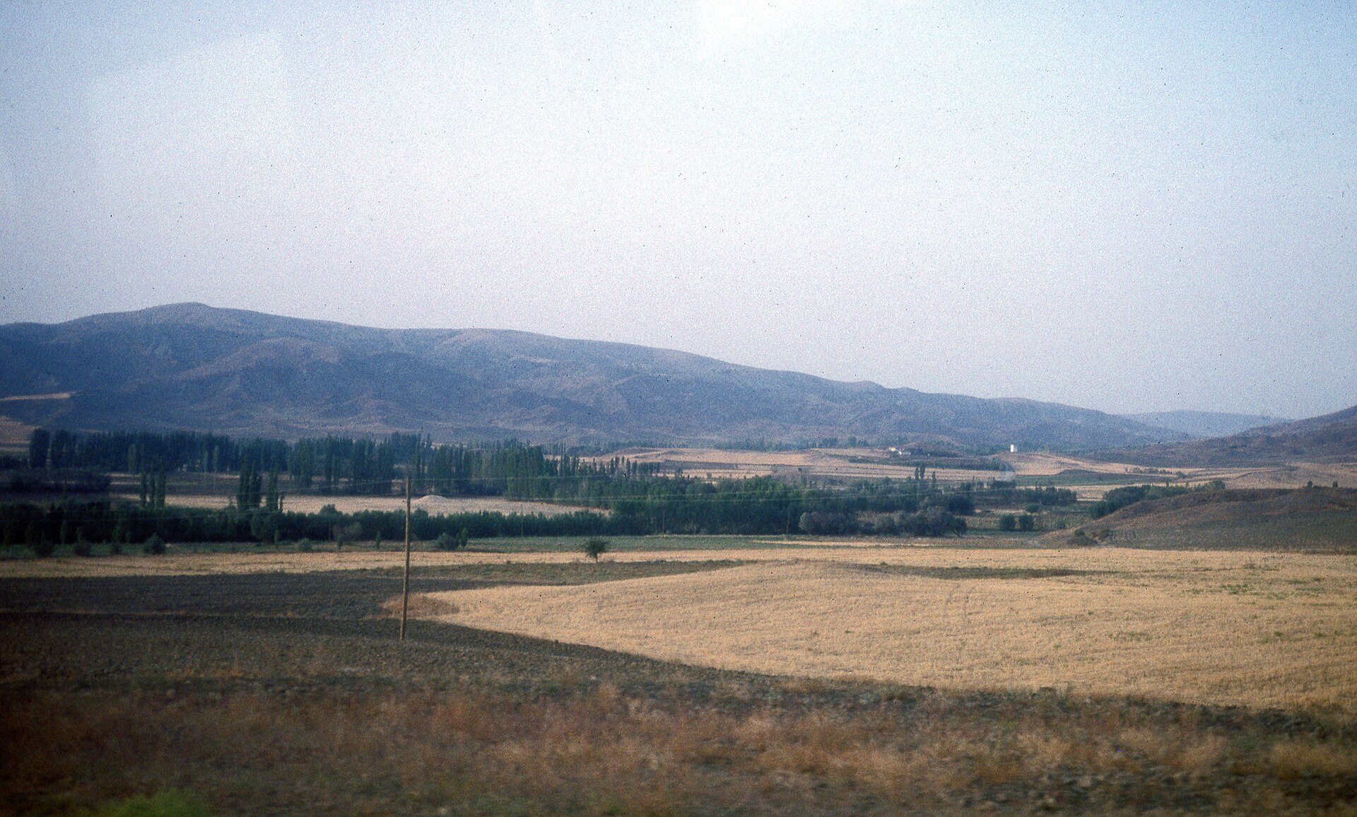 Amasya Mountain to south Plateau