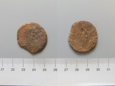 Coin of Septimius Severus, Emperor of Rome, from Amasia, Yale University Art Gallery, inv. 1938.6000.4206