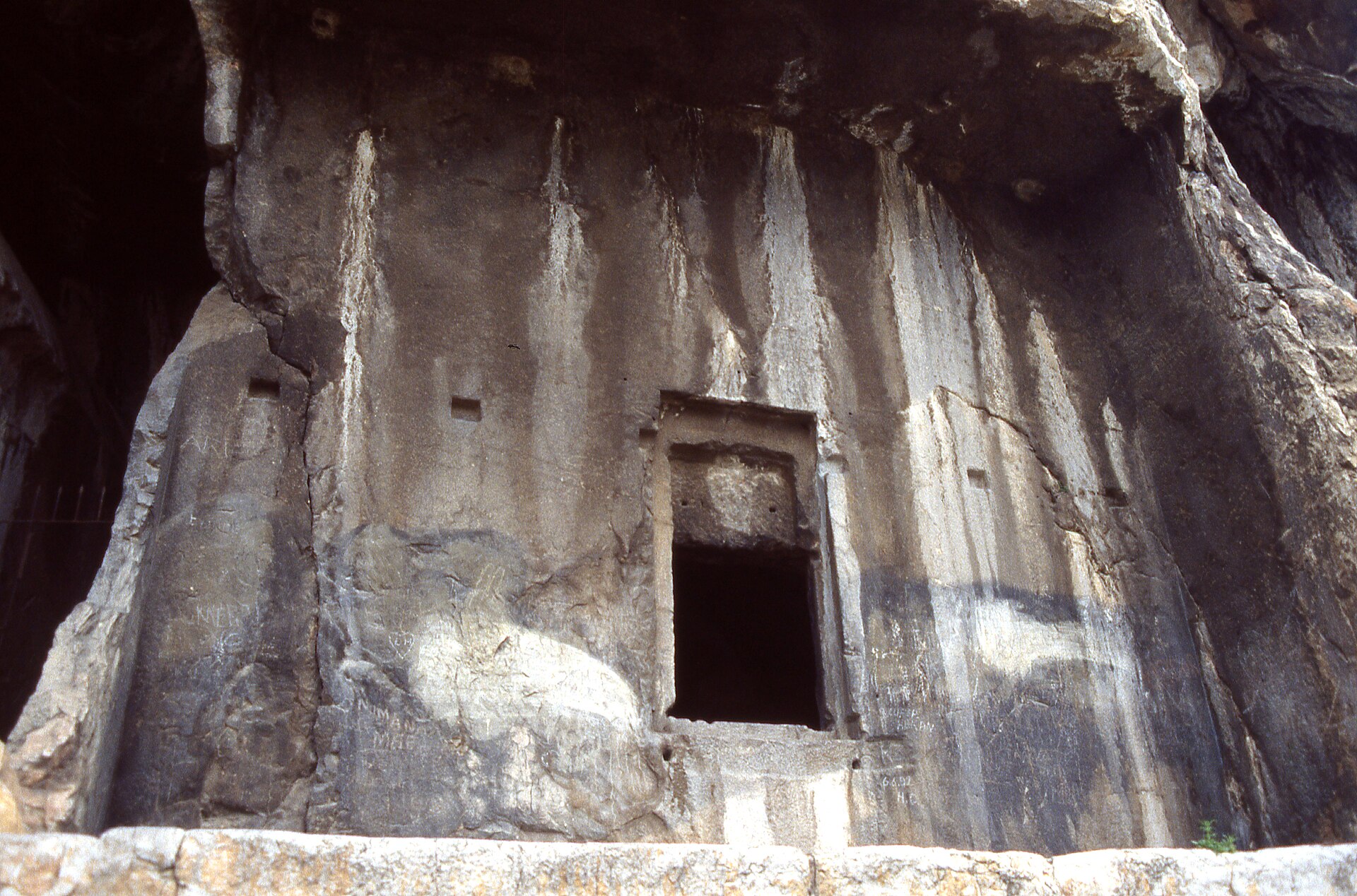 Amasya Tomb B from SW