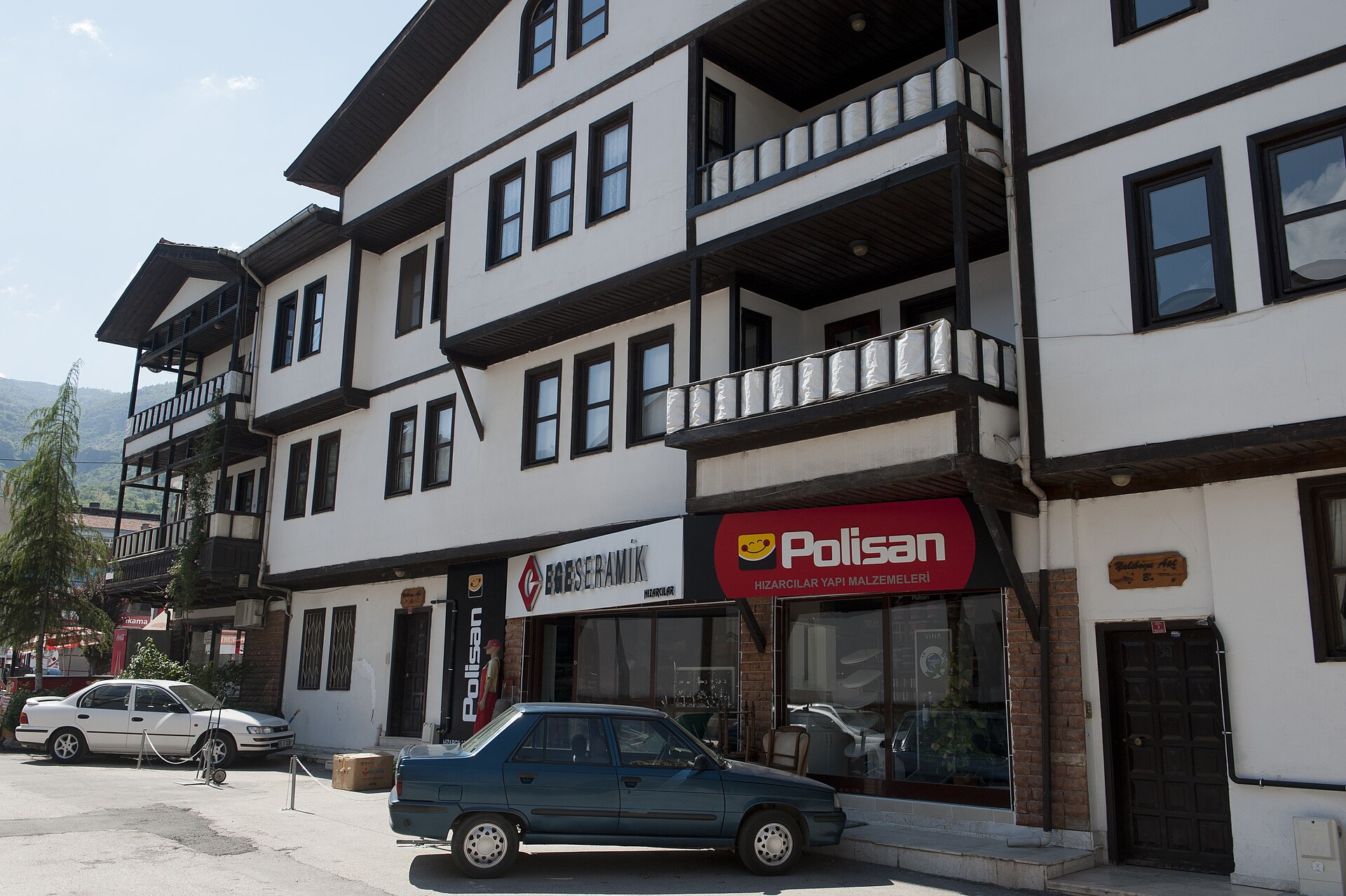 Amasya Old style houses