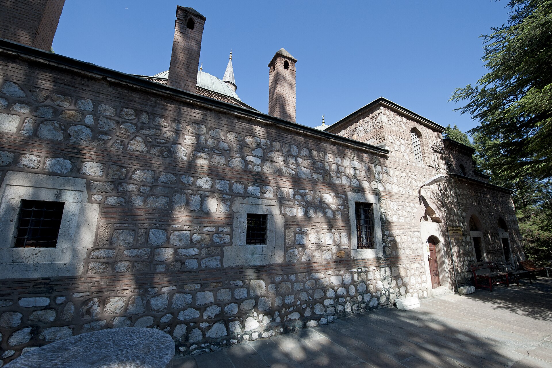 Amasya Yakup Paşa-çilehane Mosque Exterior