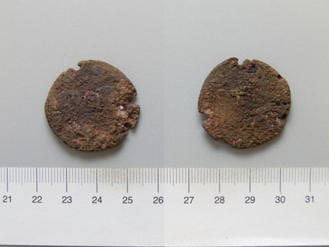 Coin, from Amasia, Yale University Art Gallery, inv. 1938.6000.2357