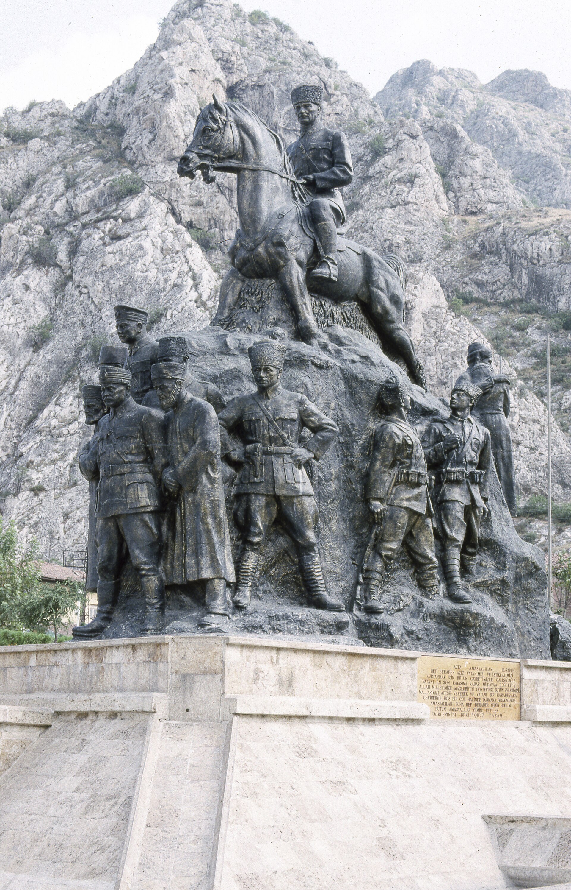 Amasya Atatürk equestrian monument