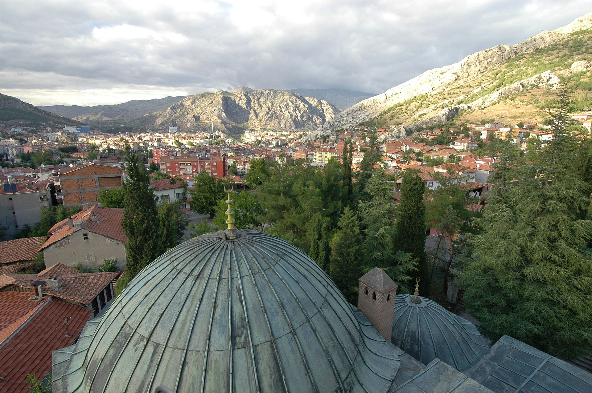 Amasya Yakup Paşa-çilehane Mosque On minaret