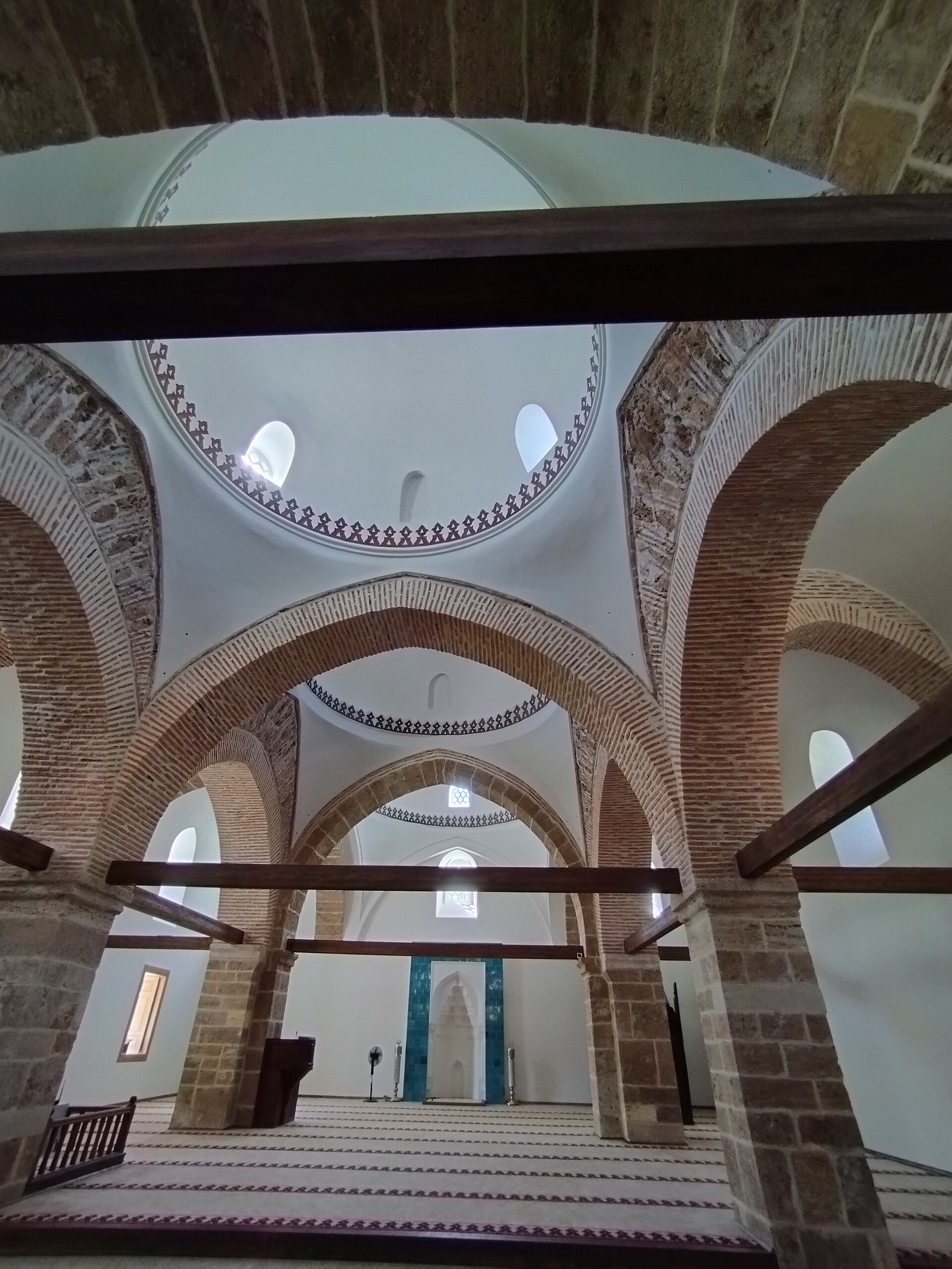 Intérieur de la mosquée Burmalı - Amasya - Turquie