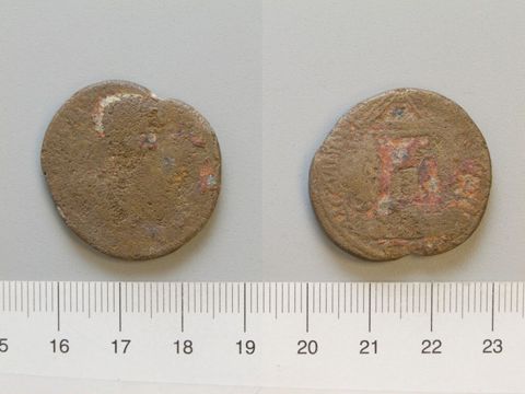 Coin of Septimius Severus, Emperor of Rome from Amaseia, Yale University Art Gallery, inv. 1938.6000.39