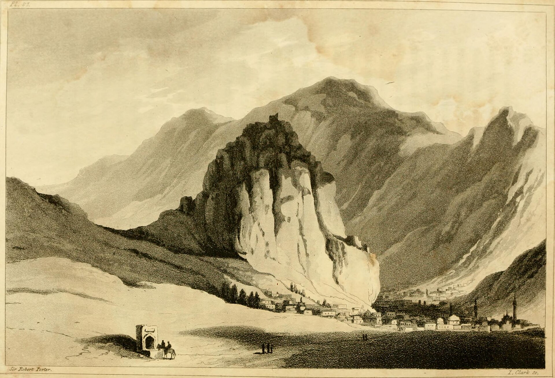 Travels in Georgia, Persia, Armenia, ancient Babylonia, &c. &c. - during the years 1817, 1818, 1819, and