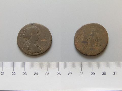 Coin, from Amasia, Yale University Art Gallery, inv. 1938.6000.4207