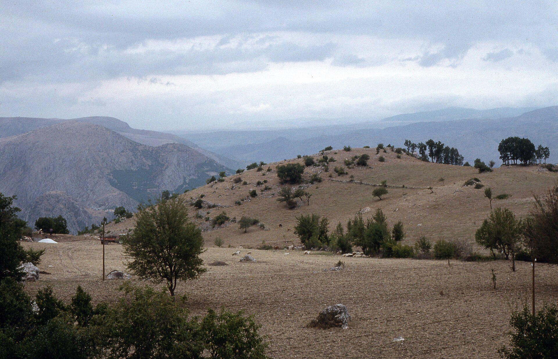 Amasya Mountain to south The mountains themselves