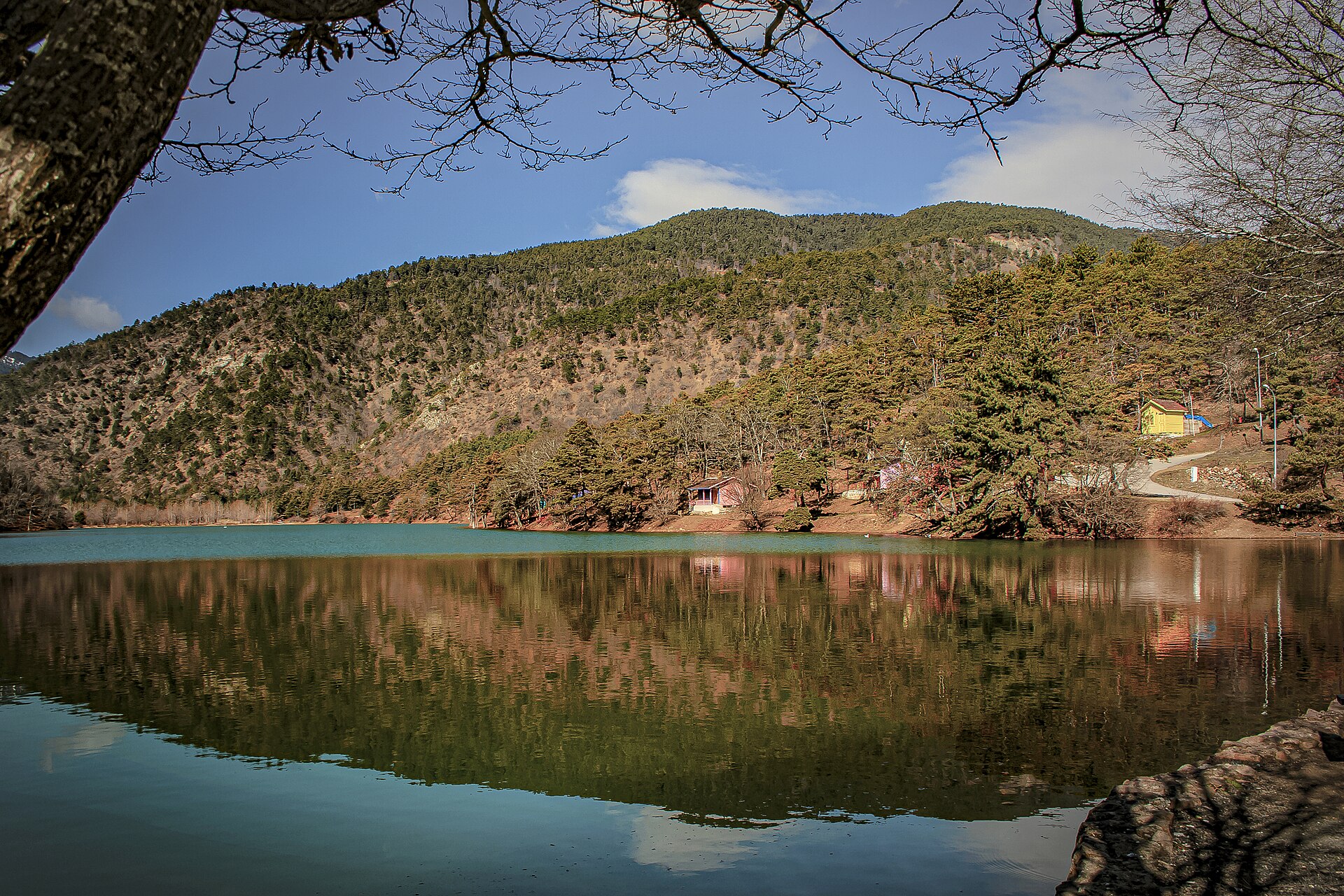 Boraboy Gölü: Heyelan Set Gölü ve Tabiat Parkı