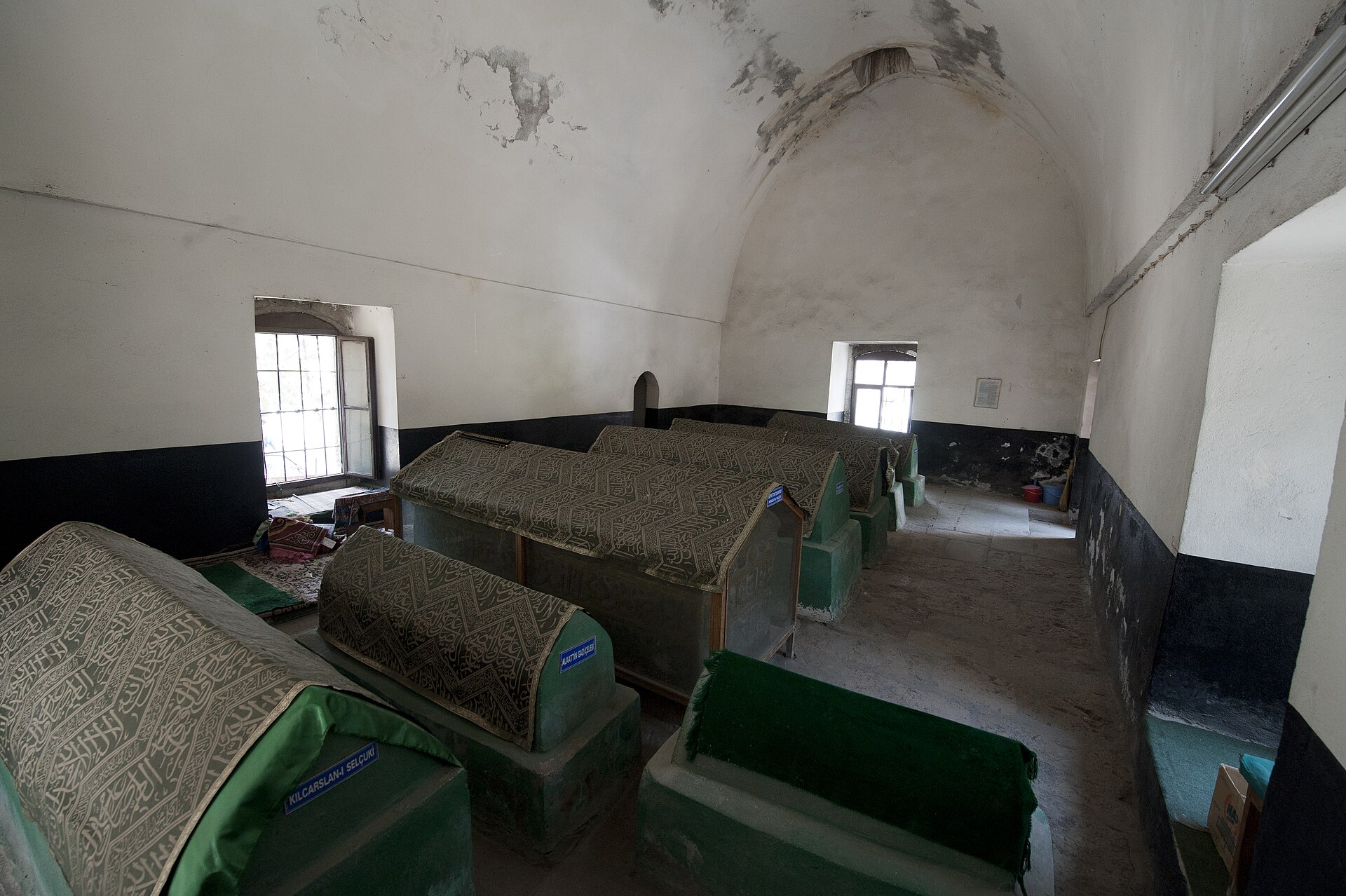 Amasya Gökmedrese complex Torumtay mausoleum