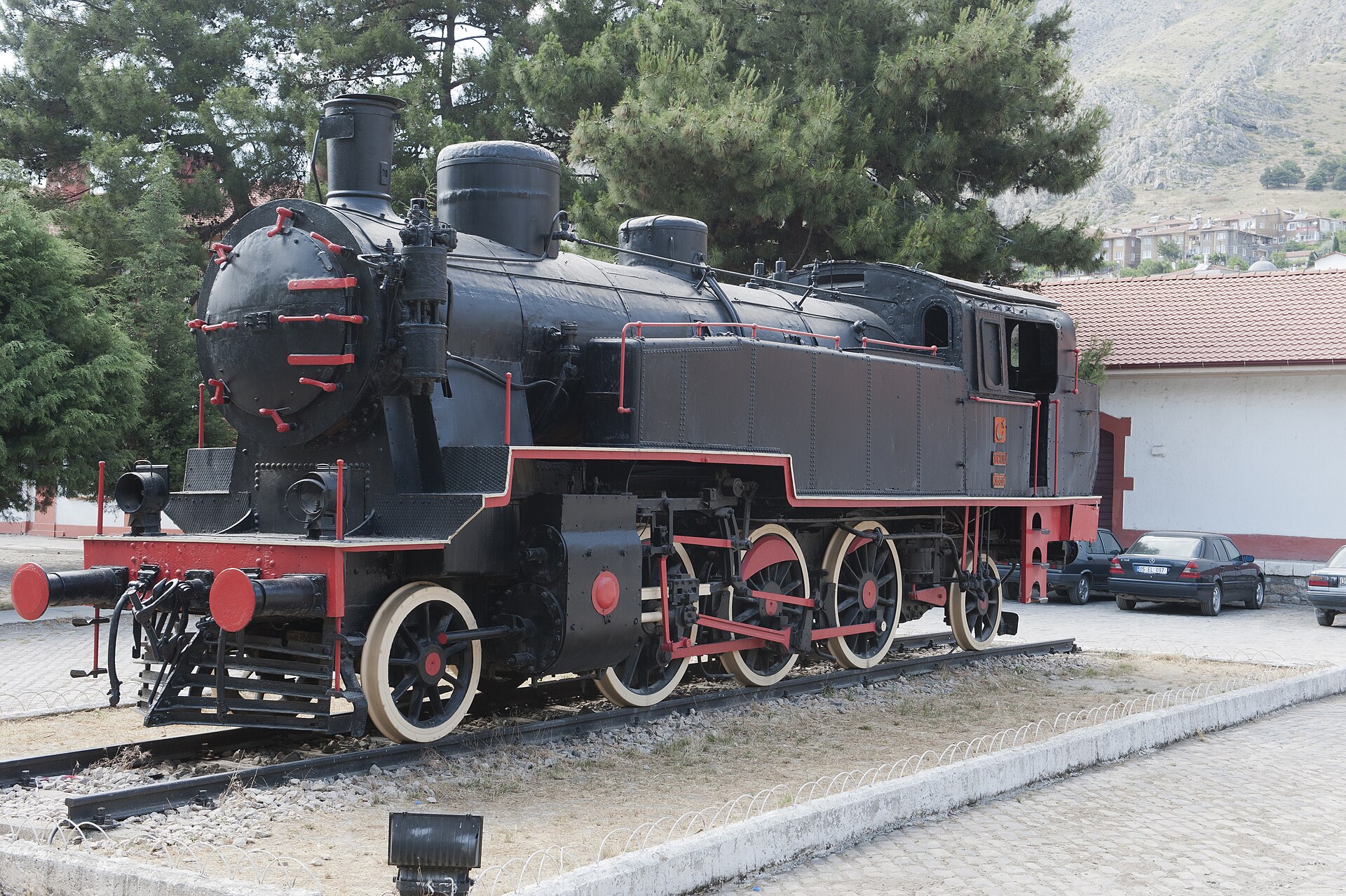 Amasya Station or near