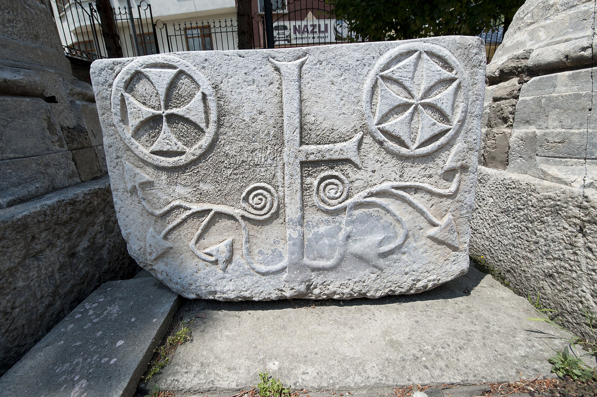 Amasya Museum Stone fragment