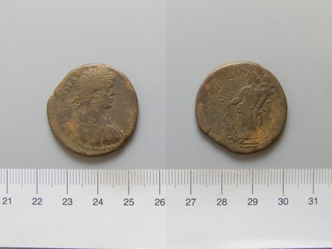 Coin, from Amasia, Yale University Art Gallery, inv. 1938.6000.4168