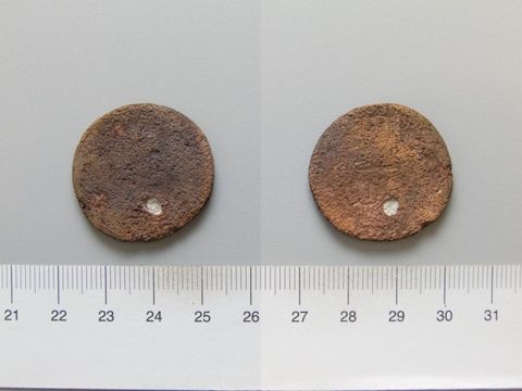 Coin, from Amasia, Yale University Art Gallery, inv. 1938.6000.2358
