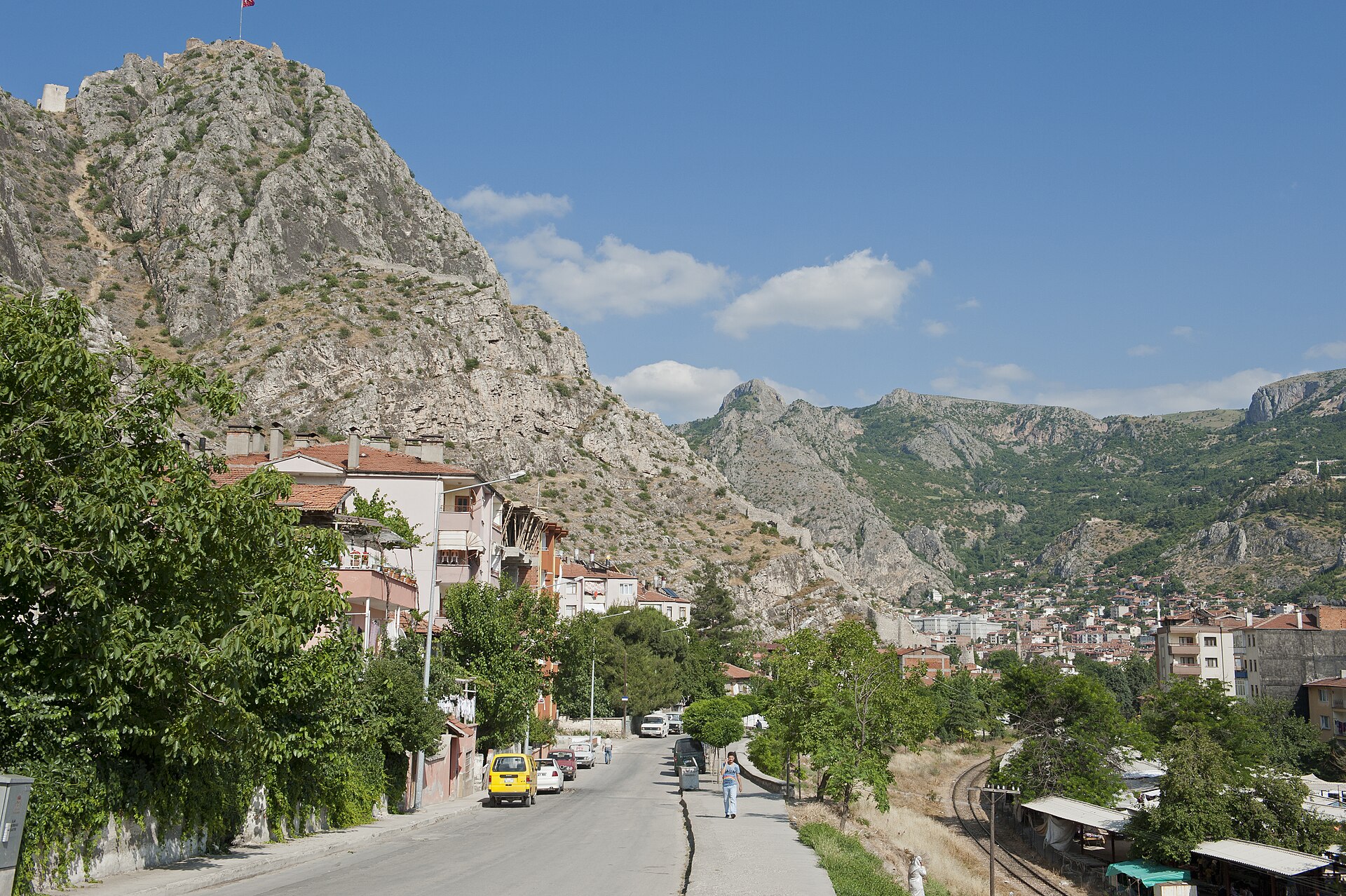 Amasya Station or near