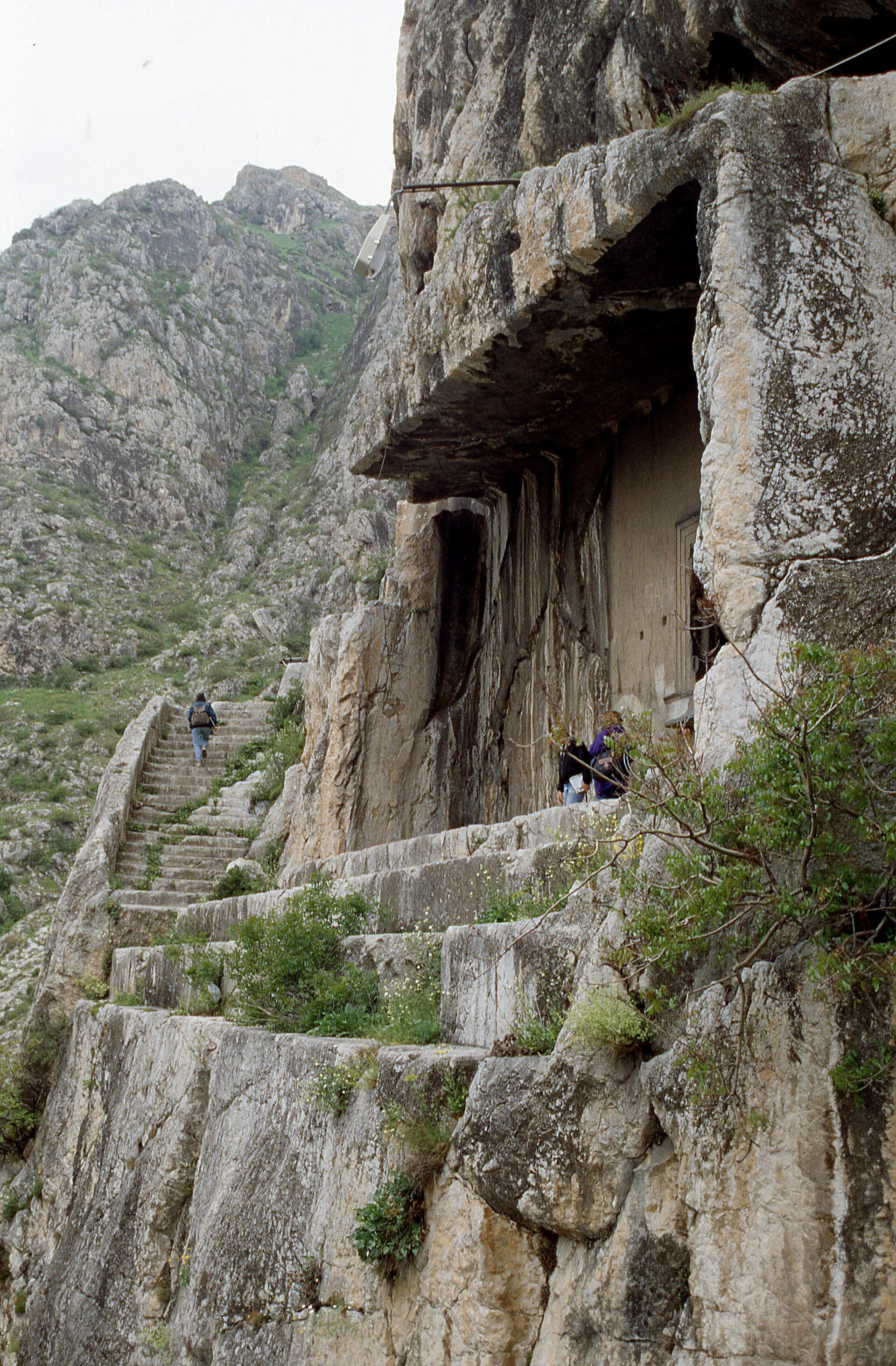 Amasya Tomb A from E