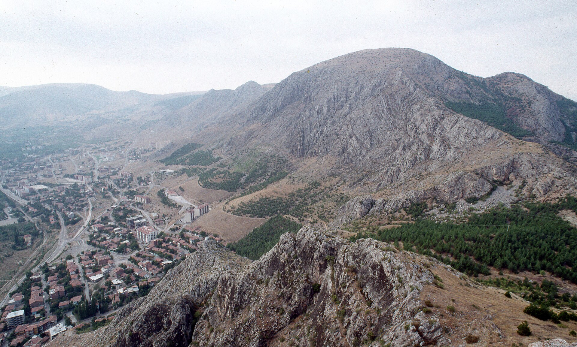 Amasya View from kale or near 1993