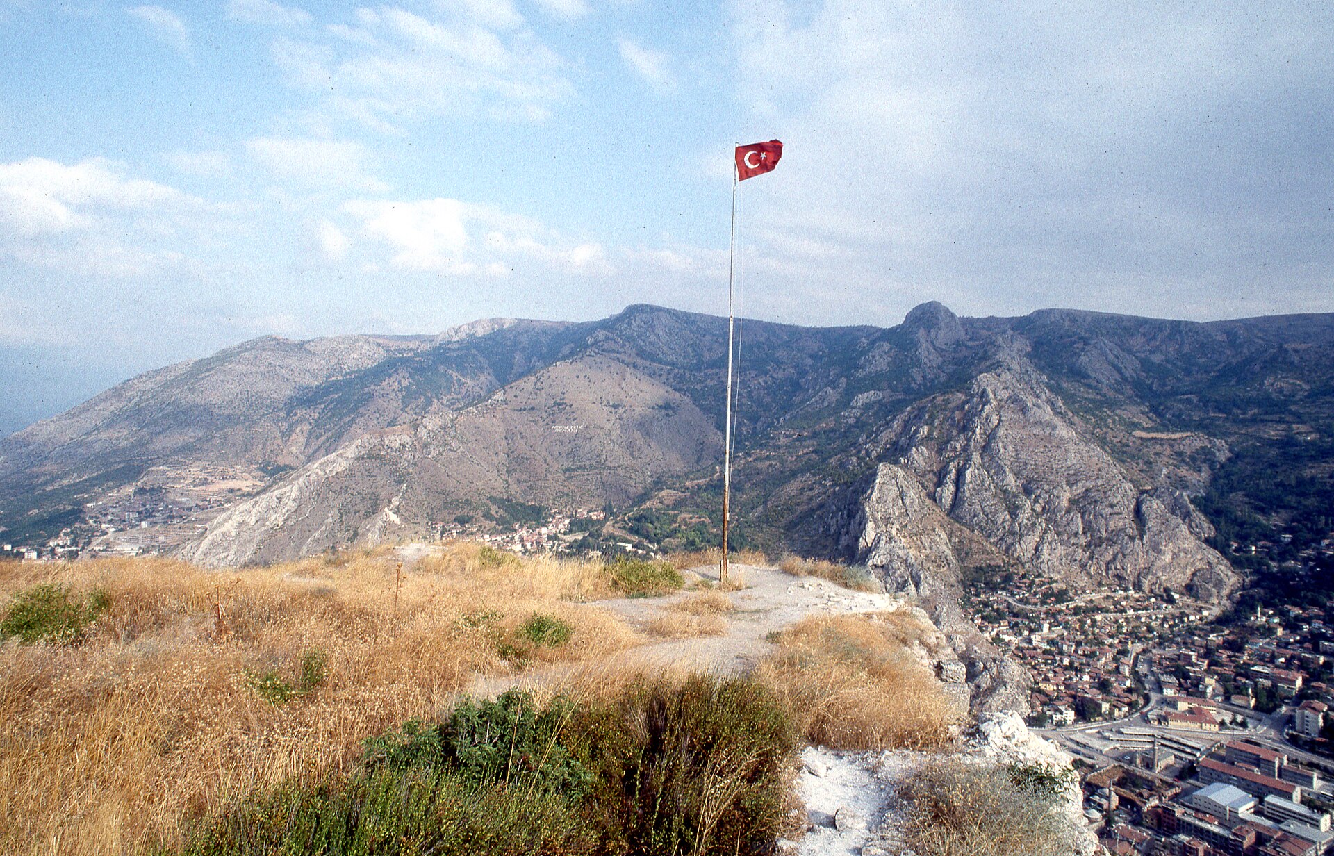 Amasya View from kale or near 1993