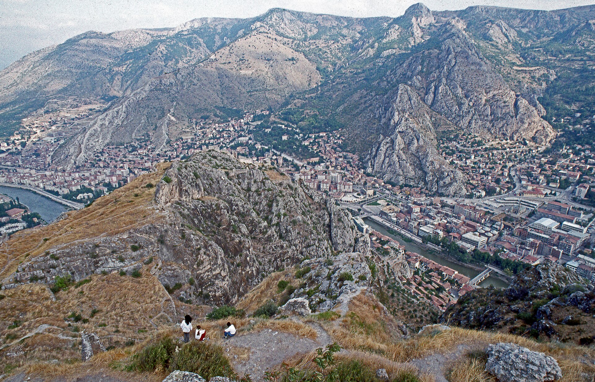 Amasya View from kale or near 1993