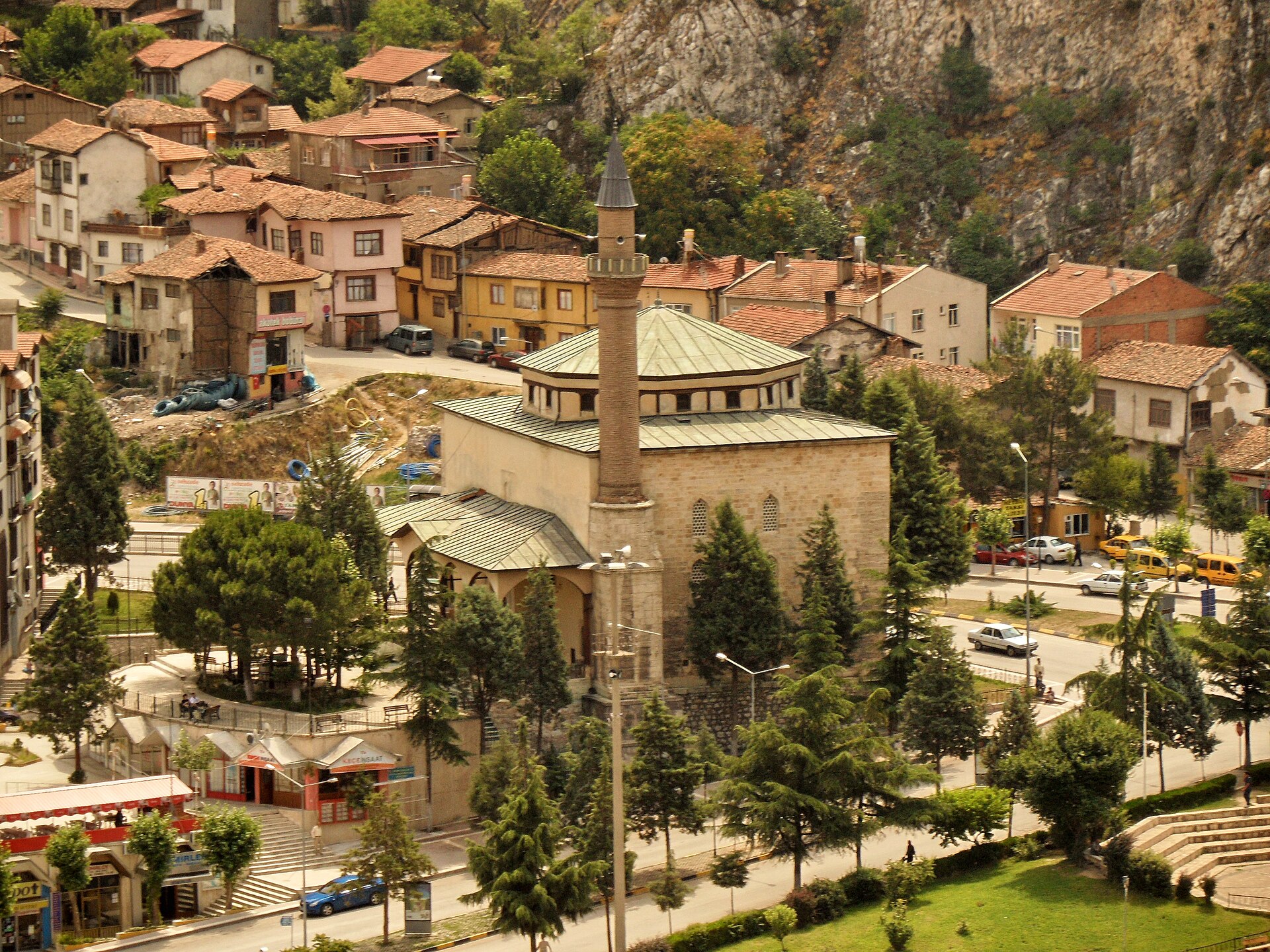 Amasya manzarası