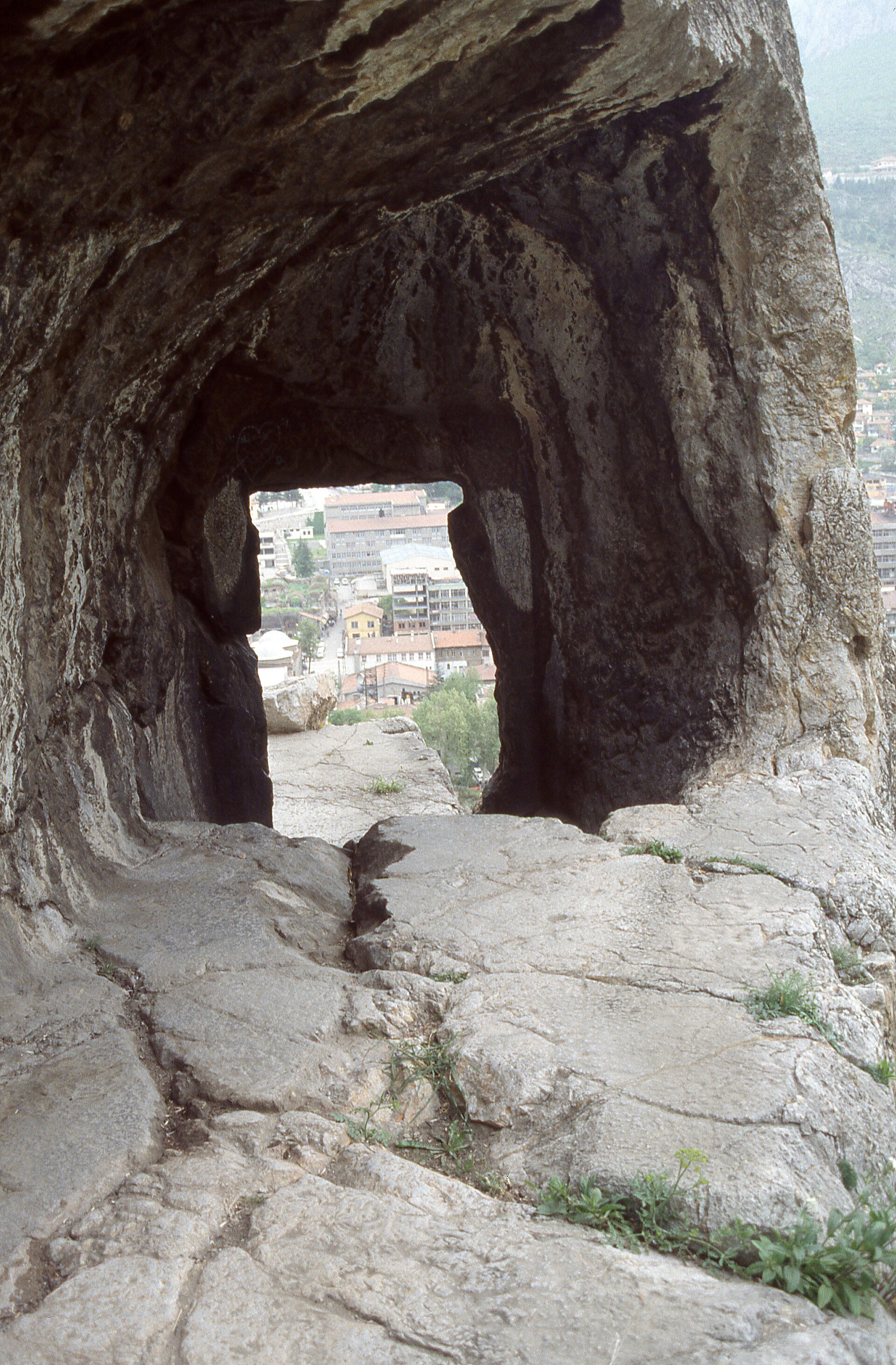 Amasya passage NW of Tomb C